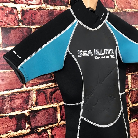 See elite equator 3/2 Shorty wetsuit skin seal 4# - Picture 3 of 8